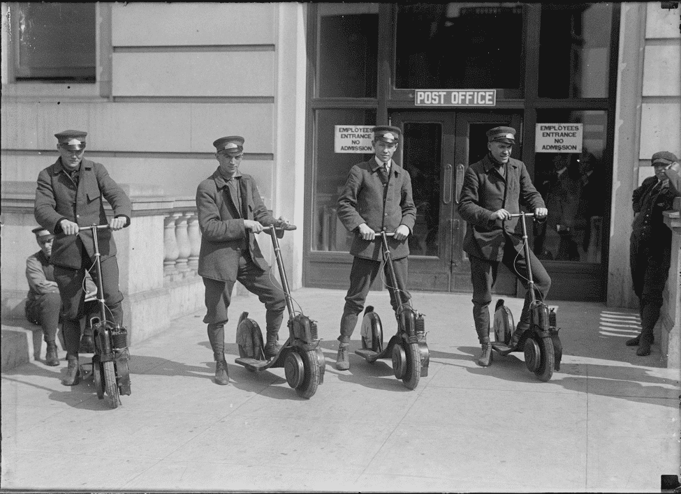 Από πότε υπάρχουν τα ηλεκτρικά πατίνια;