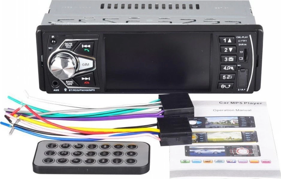 Ηχοσύστημα αυτοκινήτου Mp5 PLAYER 4070 / TFT LED ΟΘΟΝΗ 4'' / 1 DIN