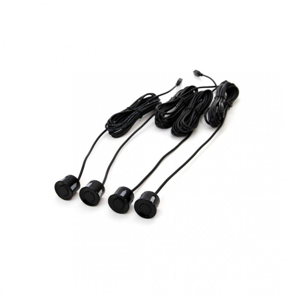 Σύστημα παρκαρίσματος AMiO 4 μάτια λευκά ή μαύρα οθόνη LED