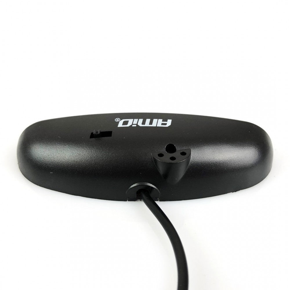 Σύστημα παρκαρίσματος AMiO 4 μάτια λευκά ή μαύρα οθόνη LED