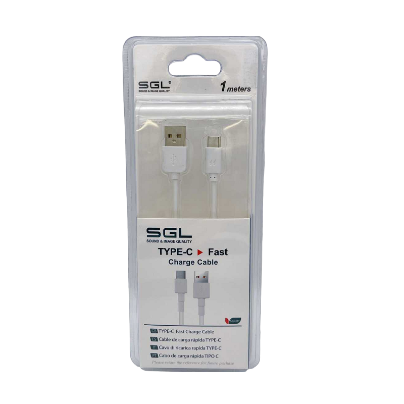 Καλώδιο φόρτισης Fast Charge & DATA – USB TYPE C – 1m