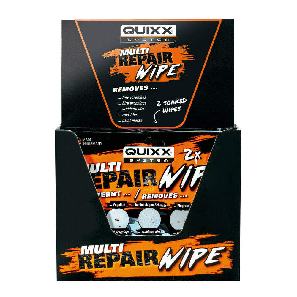 Μαντηλάκια Καθαρισμού / Προστασίας Quixx Multi Repair Wipe