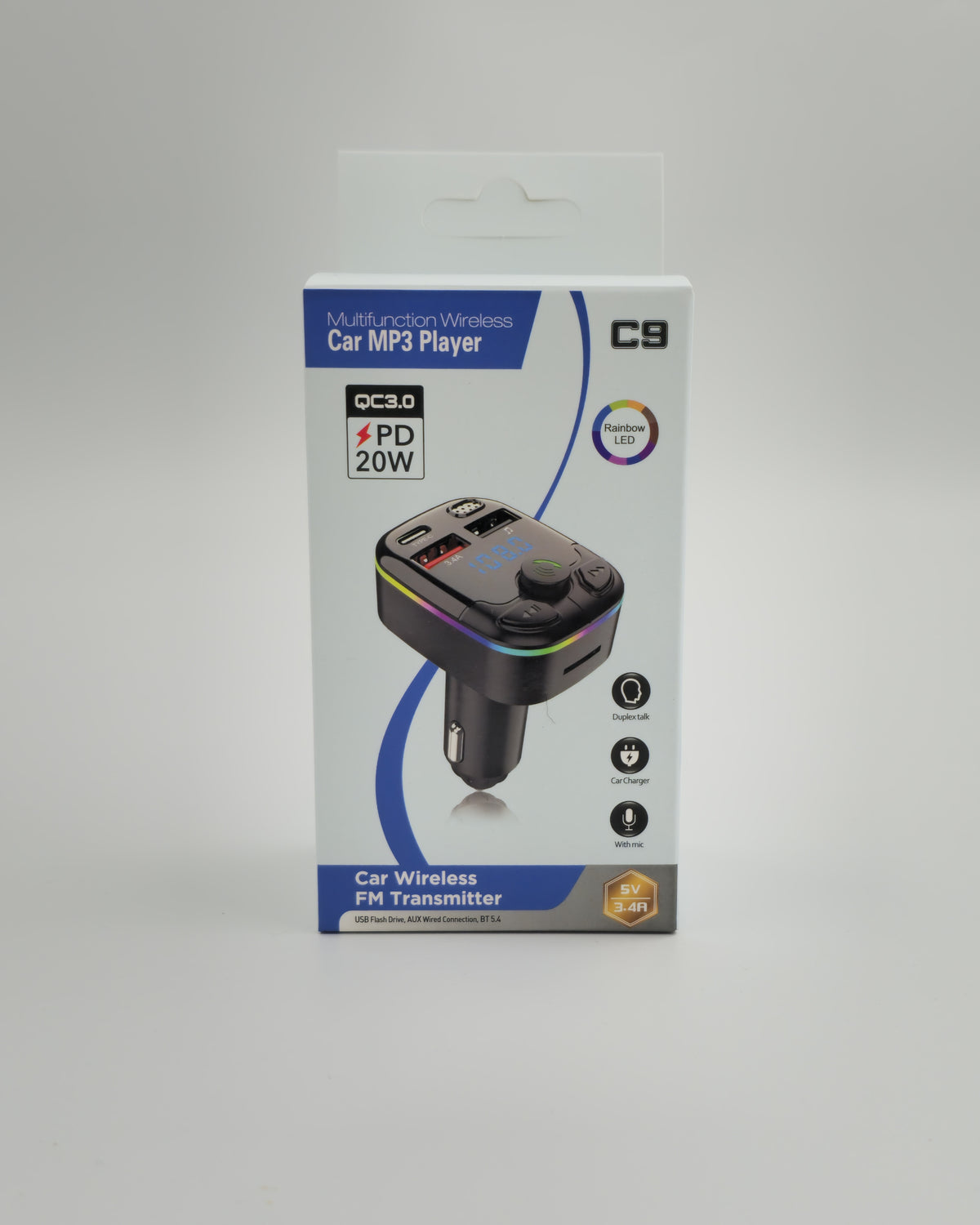 Fm Transmitter QC / 20W
