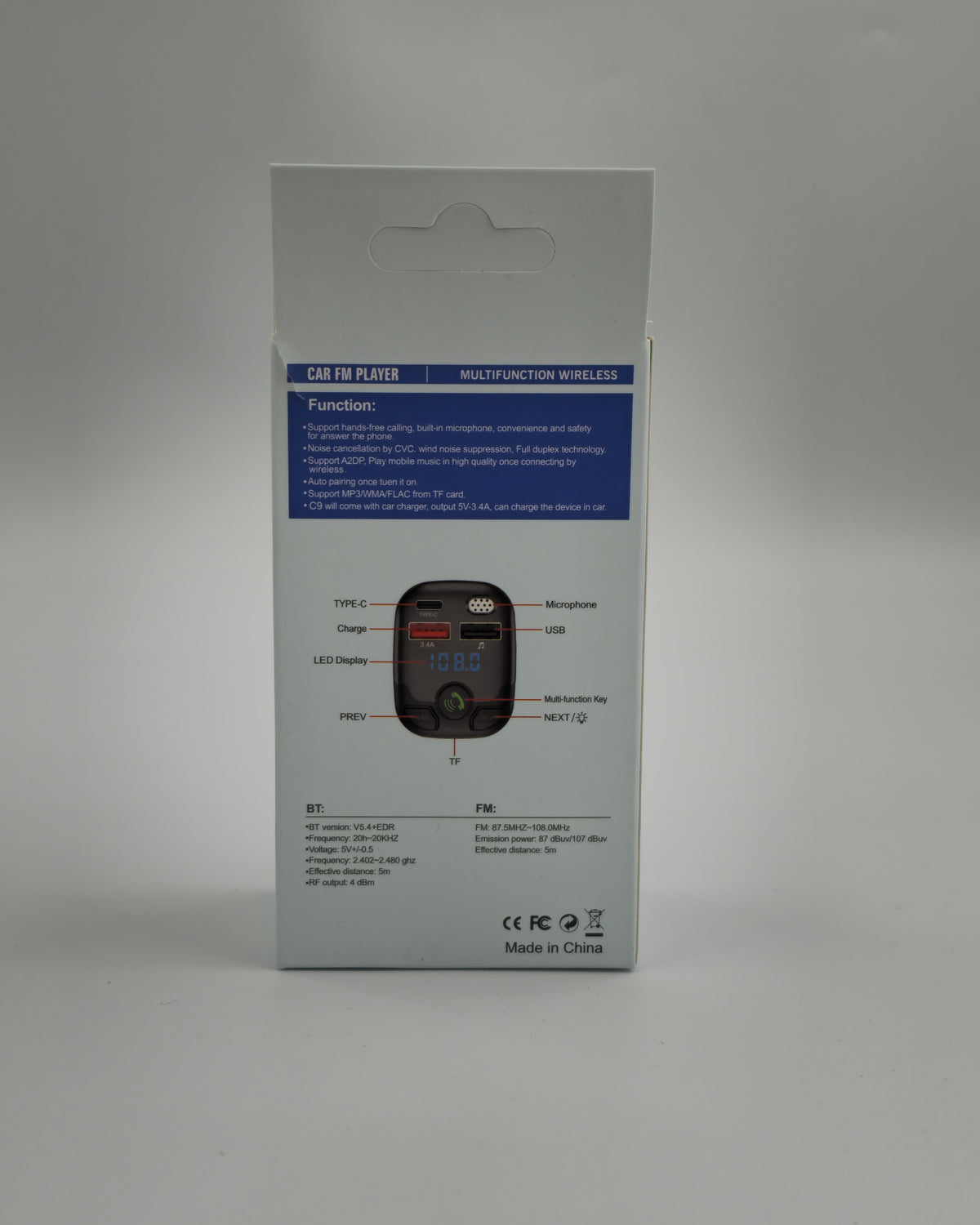 Fm Transmitter QC / 20W