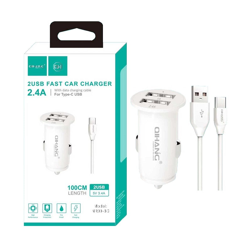 Φορτιστής αναπτήρα Fast charge + TYPE C καλώδιο