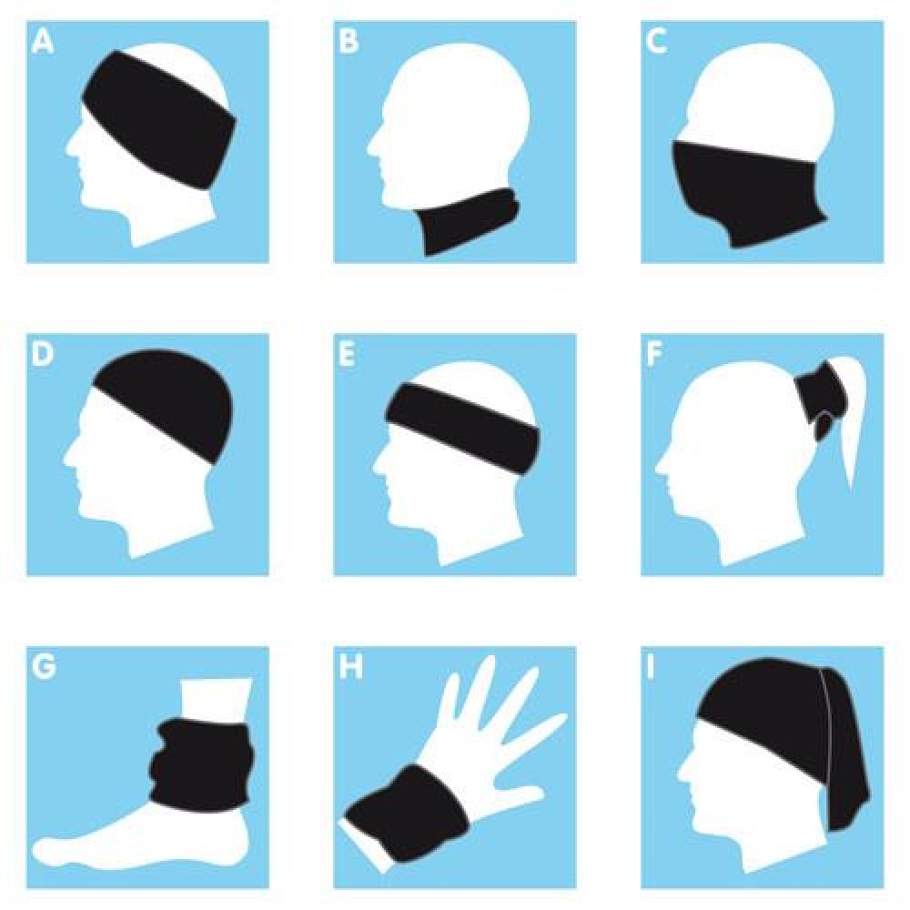 Προστατευτικό λαιμού πολυεστερικό The Tube