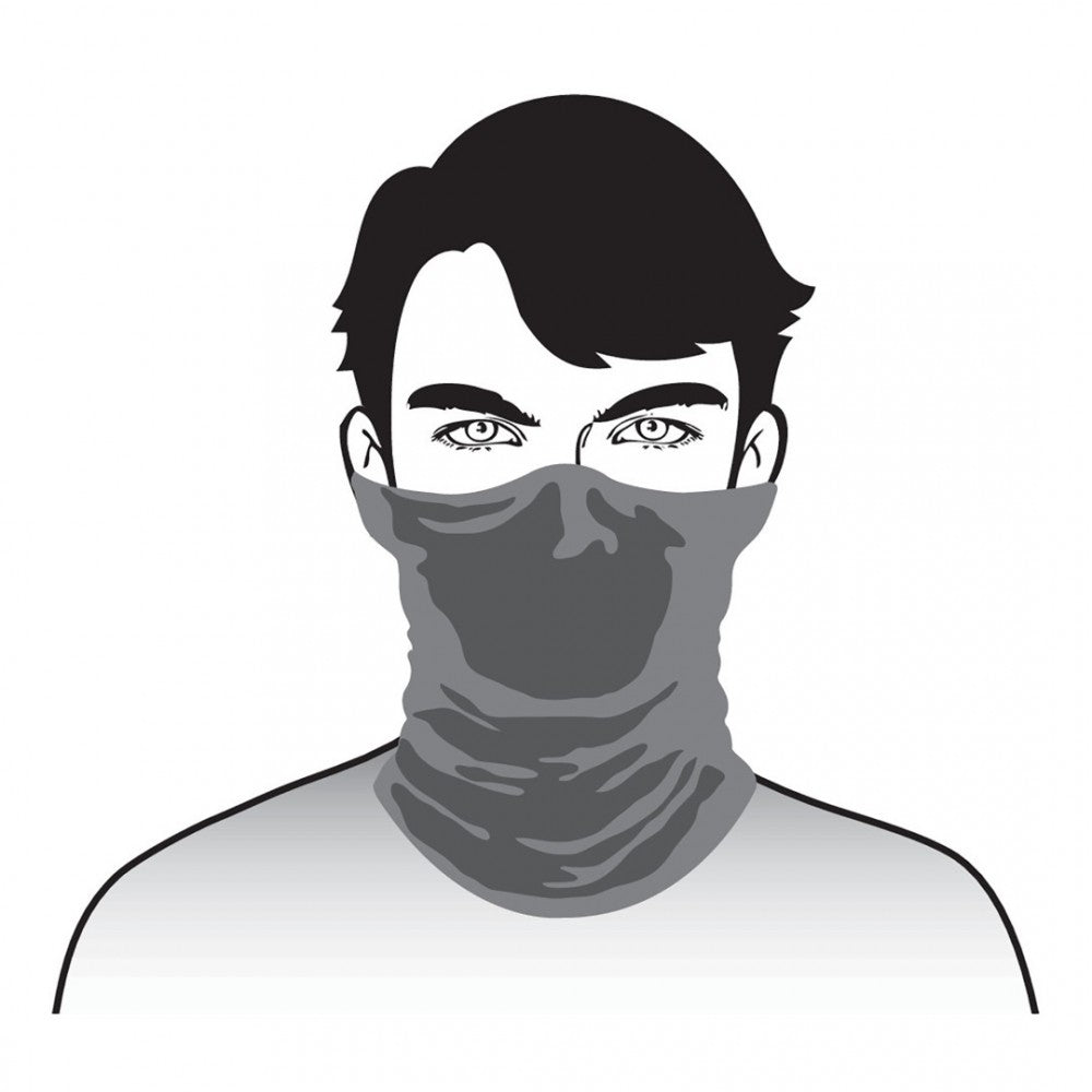 Προστατευτικό λαιμού μάυρο - NATURAL TECH (ONE SIZE)