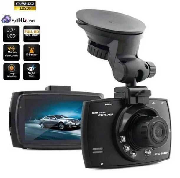 Καταγραφικό HD aerbes ΜΕ LCD 2,7'' Ανίχνευση κίνησης & Νυχτερινή λήψη