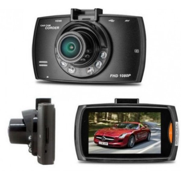 Καταγραφικό HD aerbes ΜΕ LCD 2,7'' Ανίχνευση κίνησης & Νυχτερινή λήψη