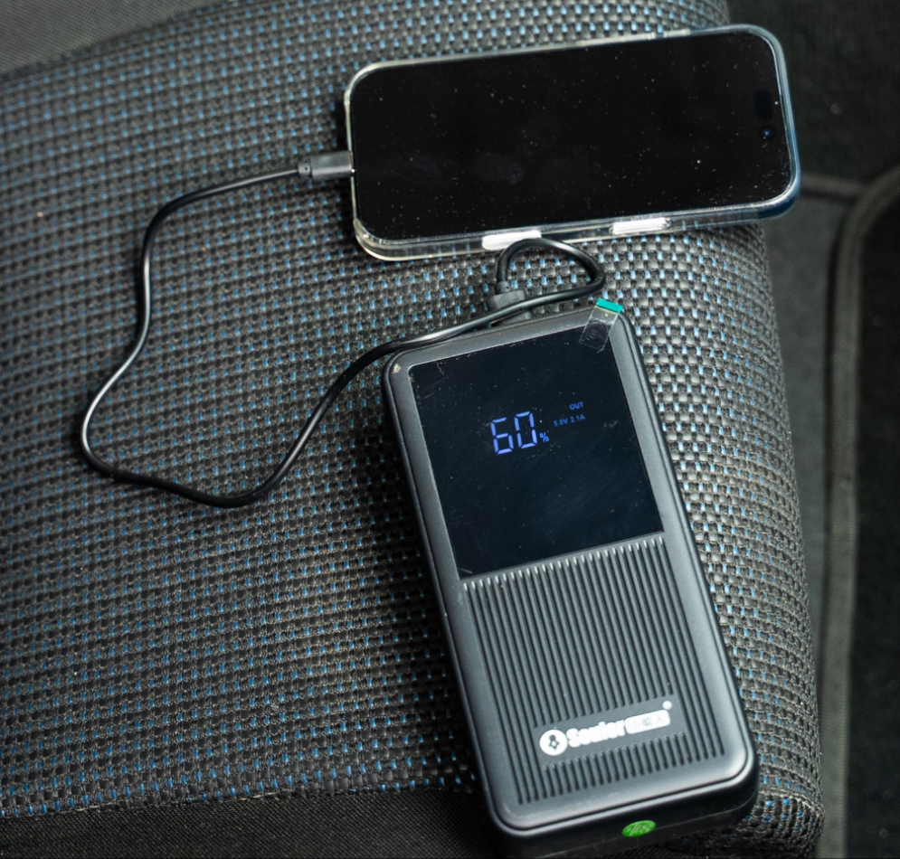 Εκκινητής μπαταρίας αυτοκινήτου 12v Soulor