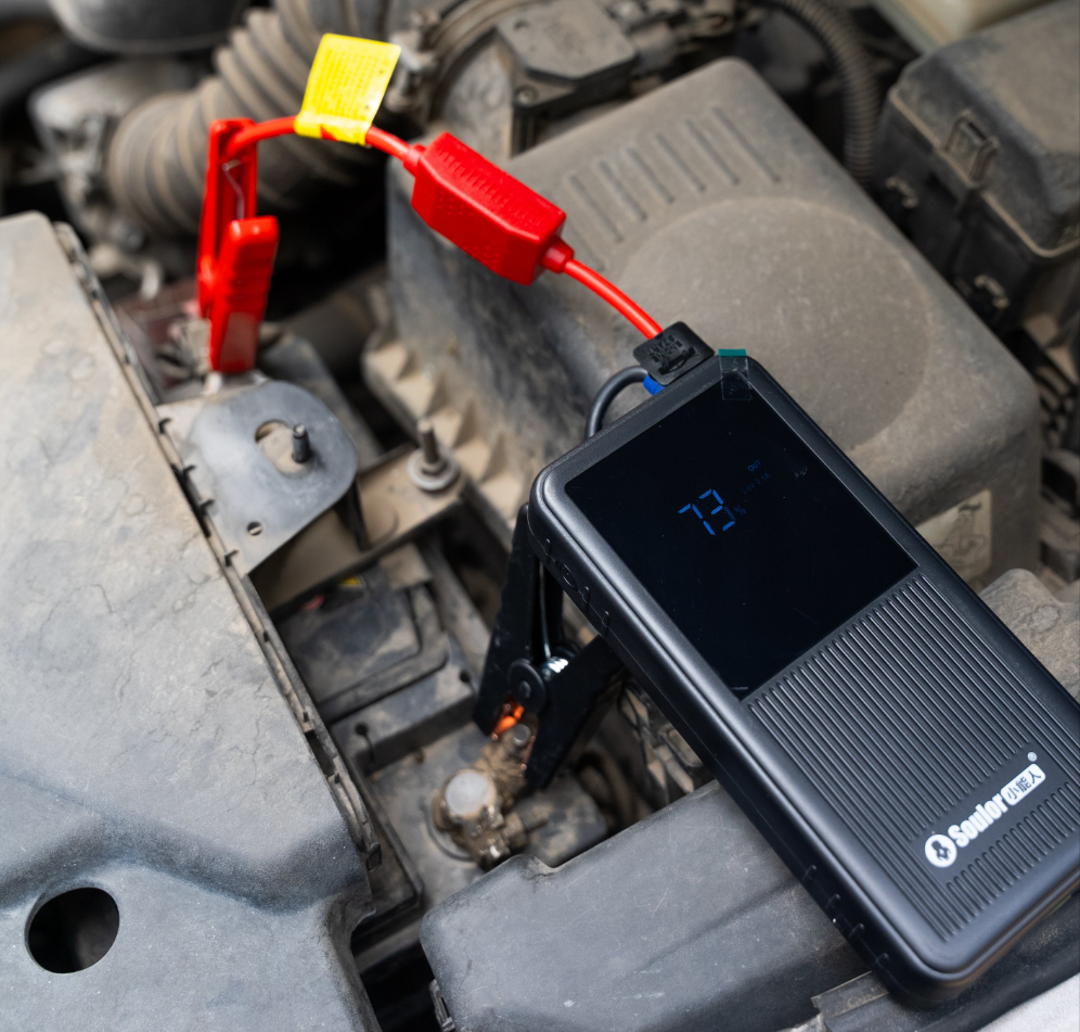 Εκκινητής μπαταρίας αυτοκινήτου 12v Soulor