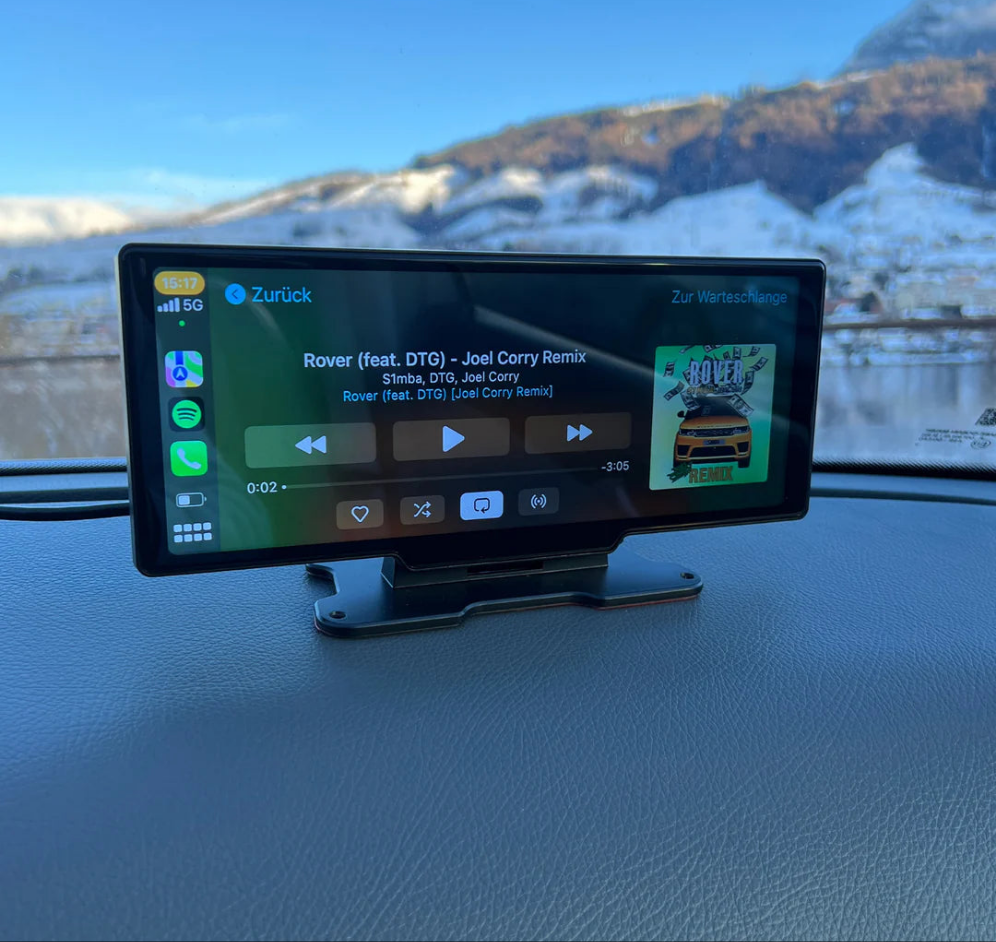 Οθόνη touch multimedia / Apple CarPlay & Android Auto