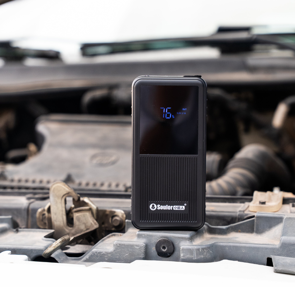 Εκκινητής μπαταρίας αυτοκινήτου 12v Soulor