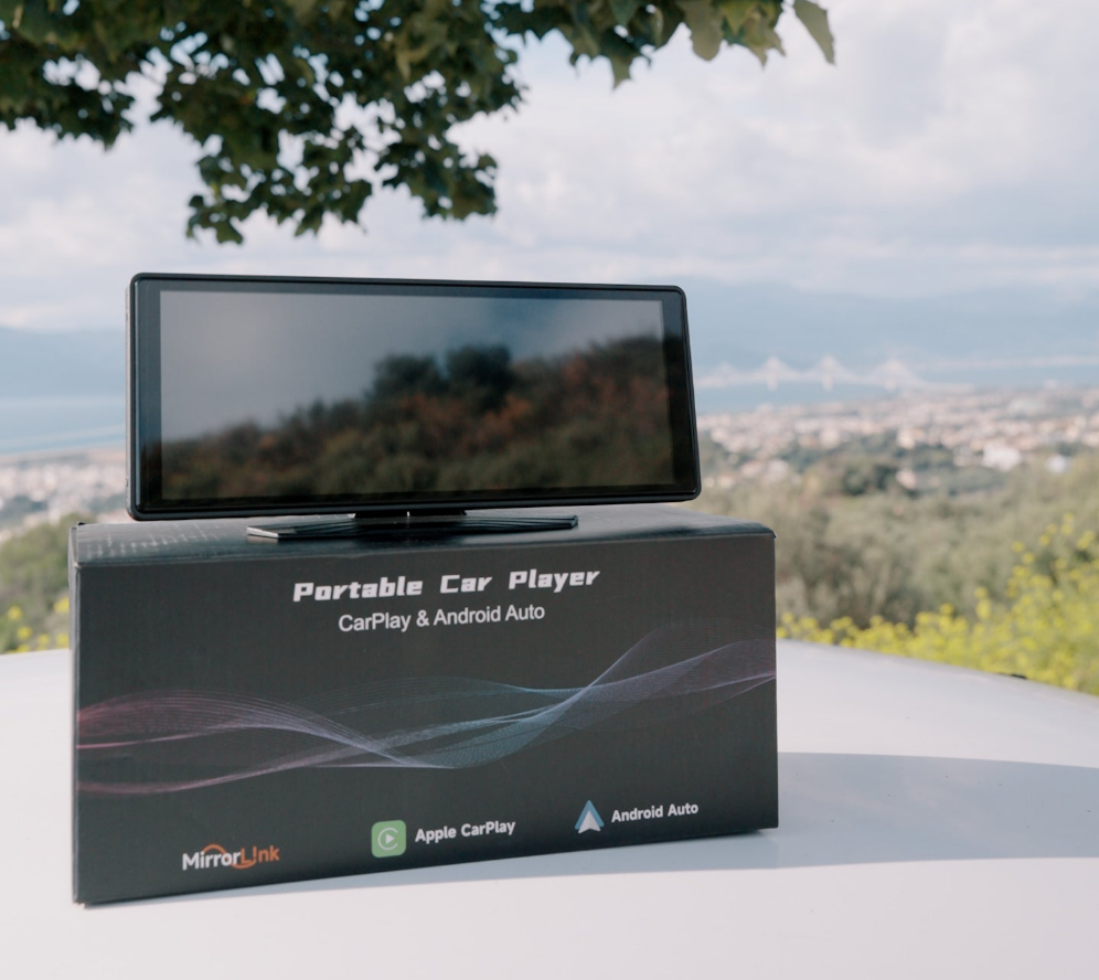 Οθόνη touch multimedia / Apple CarPlay & Android Auto