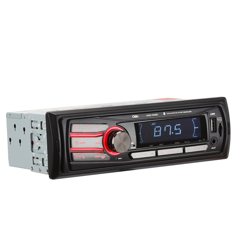Osio ACO-4520UBT Ηχοσύστημα Αυτοκινήτου 1DIN (Bluetooth/USB/AUX)
