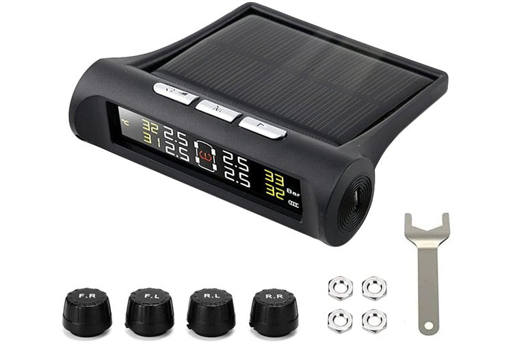 Σύστημα Ελέγχου Πίεσης Ελαστικών (TPMS SOLAR)