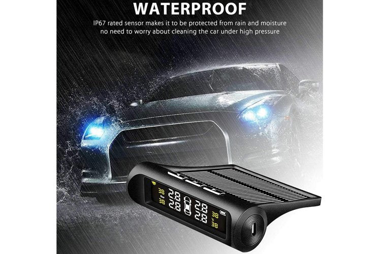 Σύστημα Ελέγχου Πίεσης Ελαστικών (TPMS SOLAR)