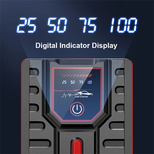 Εκκινητής μπαταρίας αυτοκινήτου & Power Bank