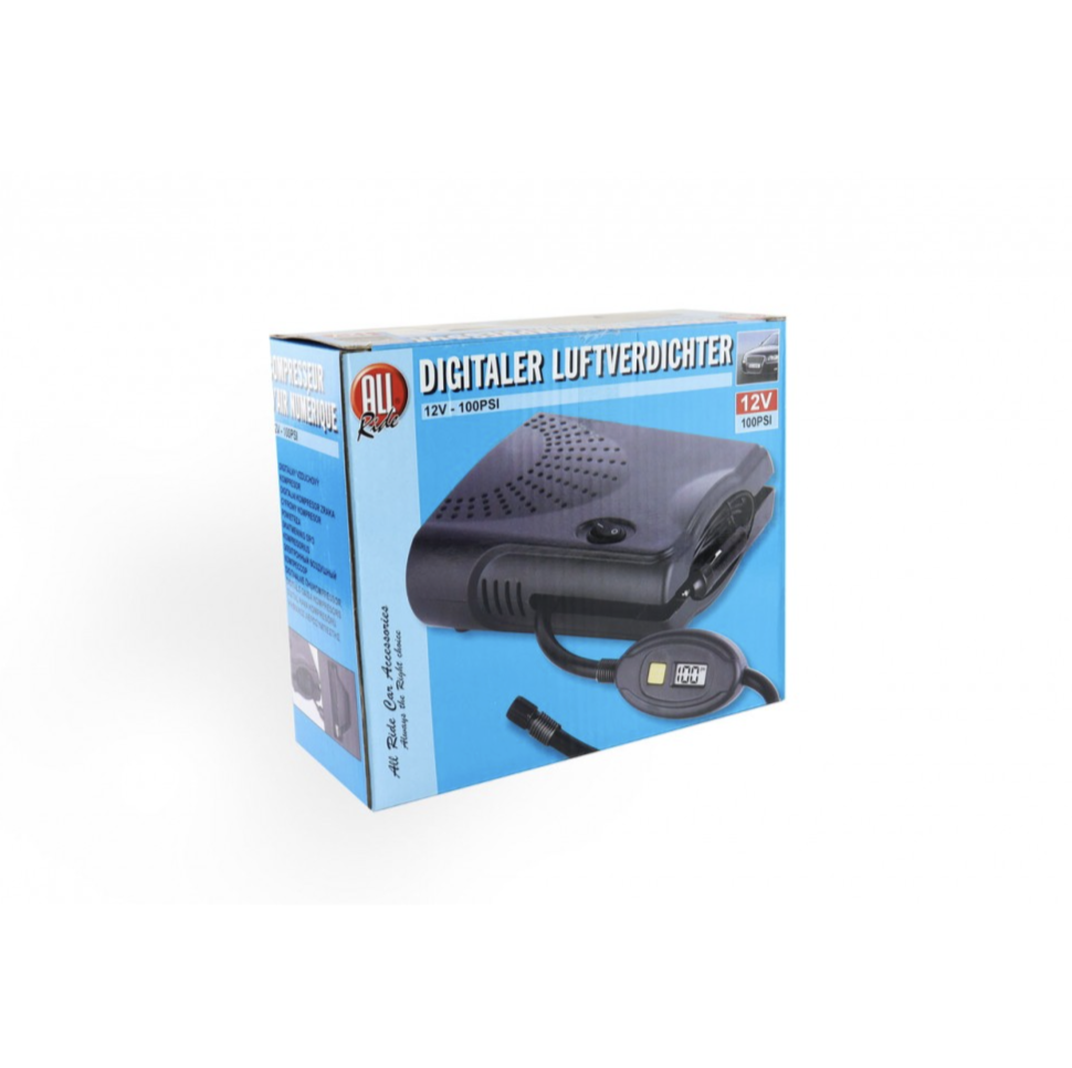 Αεροσυμπιεστής-τρόμπα ασύρματος