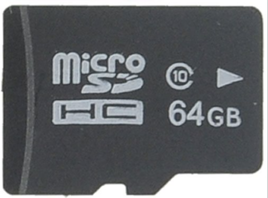 MicroSDHC 64GB Class 10 U3