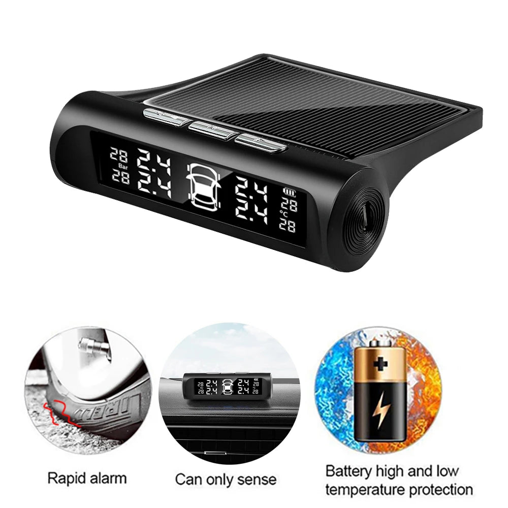 Σύστημα Ελέγχου Πίεσης Ελαστικών (TPMS SOLAR)