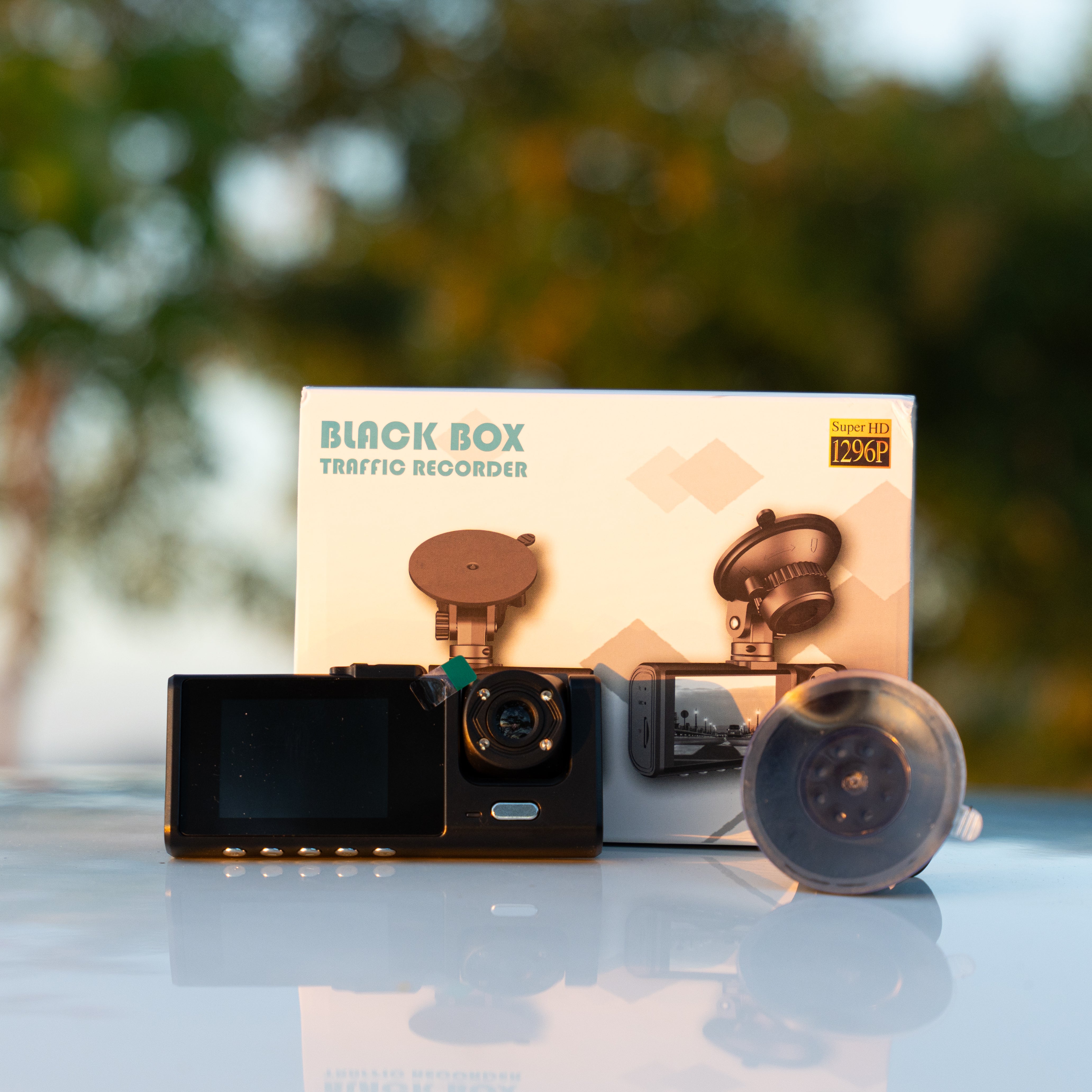 Καταγραφικό αυτοκινήτου με 3 κάμερες FHD