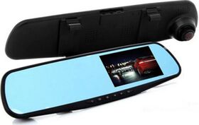 Καθρέφτης αυτοκινήτου HD DVR κάμερα καταγραφικό LCD TFT