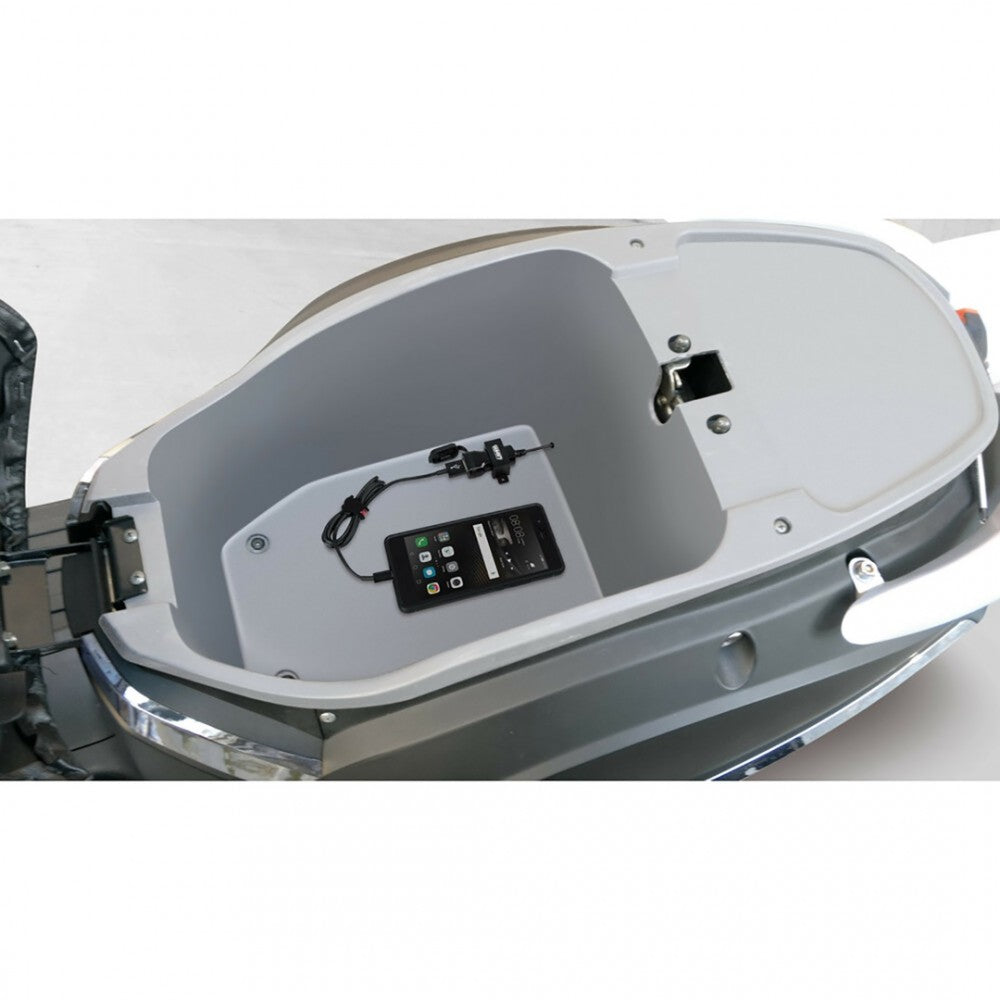 ΦΟΡΤΙΣΤΗΣ USB 12/24V / ΑΔΙΑΒΡΟΧΟΣ LAMPA