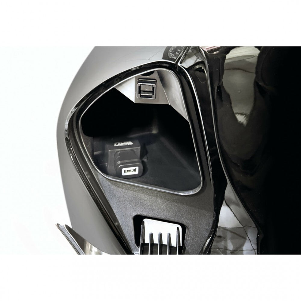 ΦΟΡΤΙΣΤΗΣ USB 12/24V / ΑΔΙΑΒΡΟΧΟΣ LAMPA