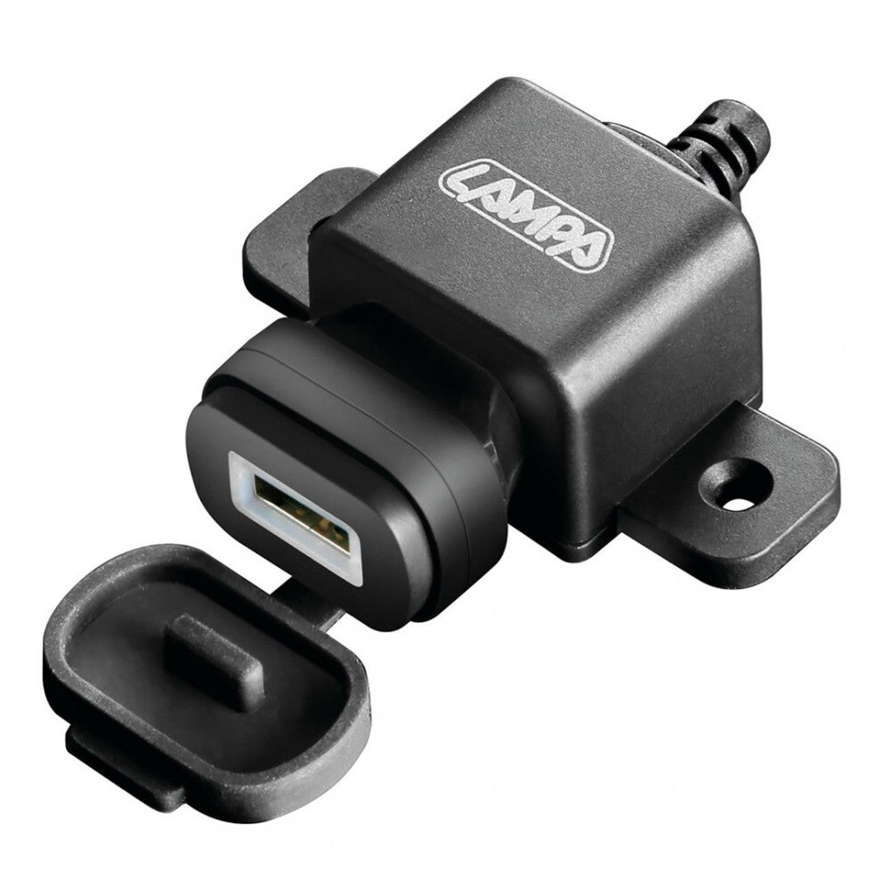 ΦΟΡΤΙΣΤΗΣ USB 12/24V / ΑΔΙΑΒΡΟΧΟΣ LAMPA
