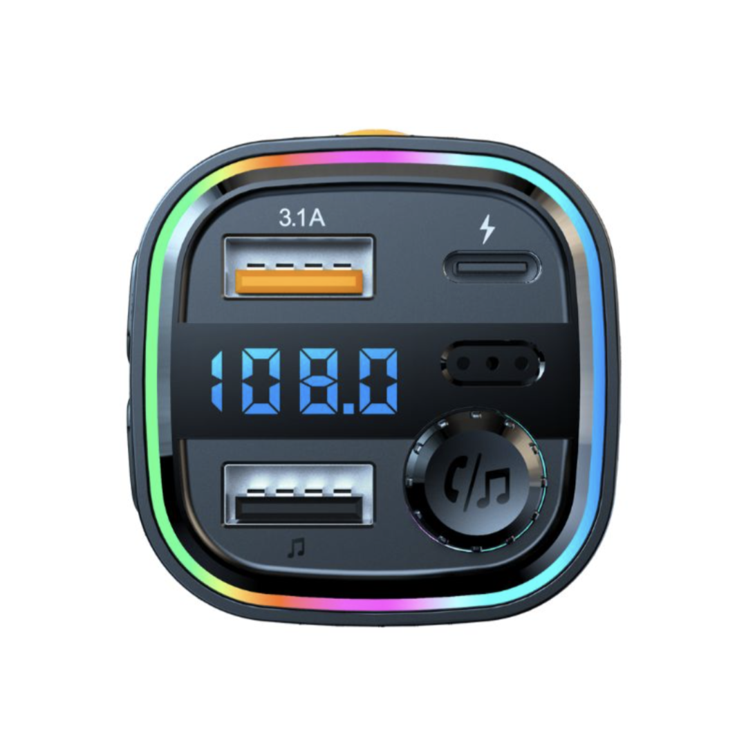 Akai FMT-26BT FM Transmitter led handsfree