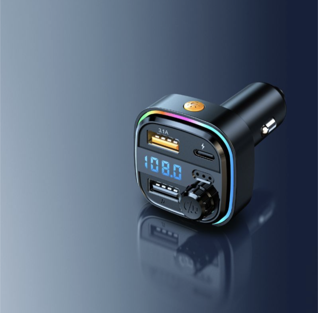 Akai FMT-26BT FM Transmitter led handsfree