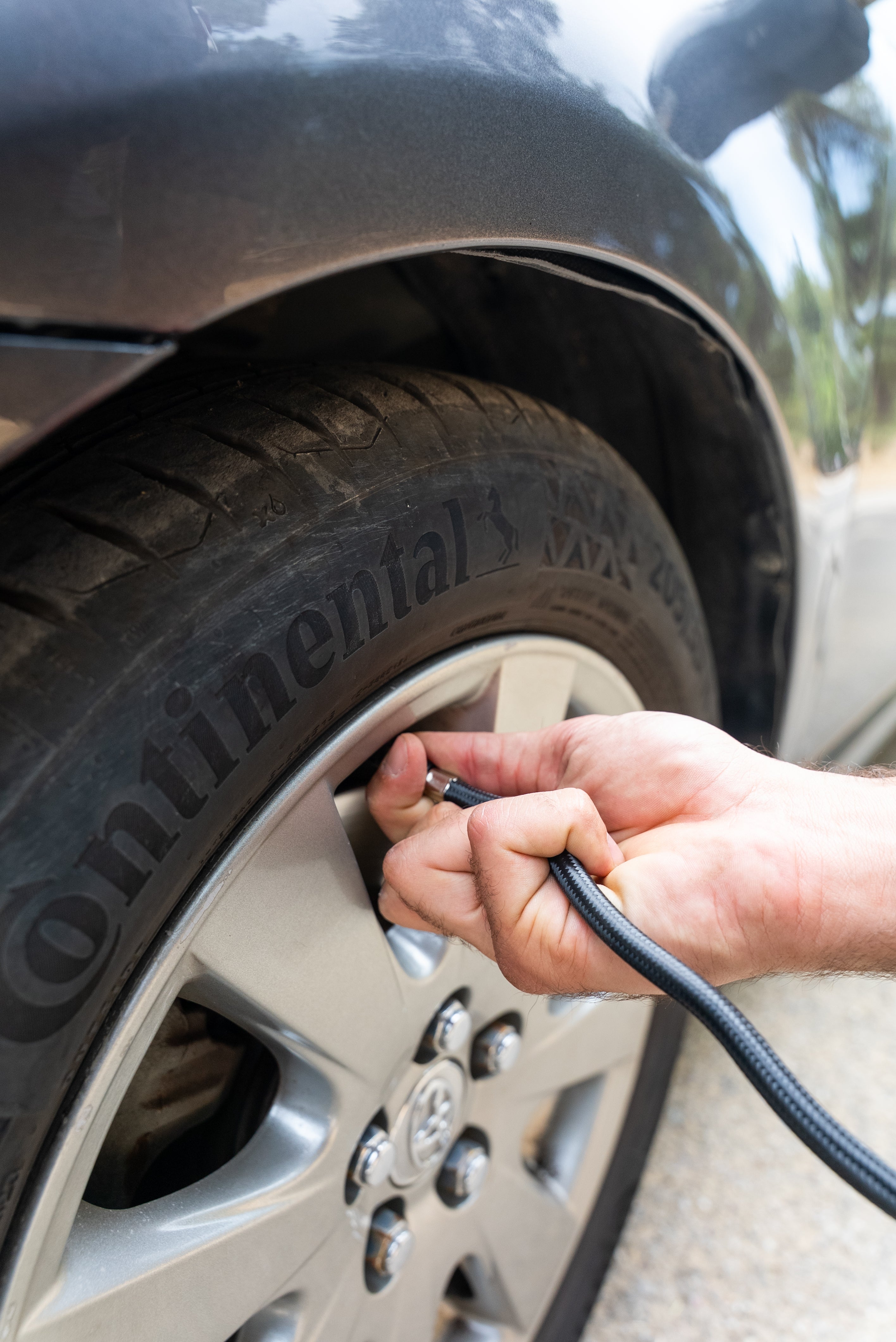 Kit Εκκινητής μπαταρίας & Αεροσυμπιεστής αυτοκινήτου