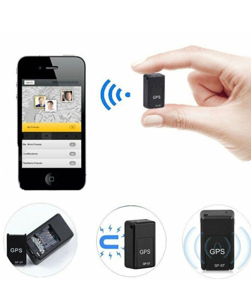 Mini GPS tracker GF-07