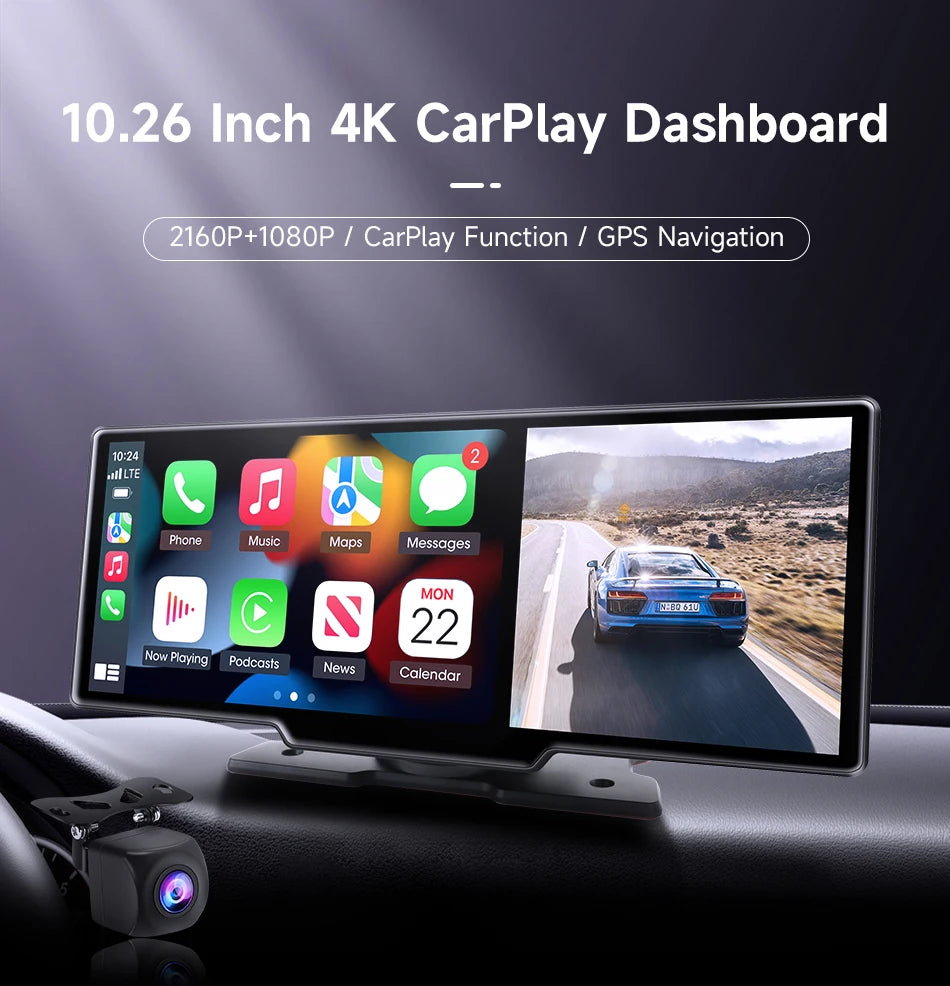 Οθόνη touch multimedia / Apple CarPlay & Android Auto