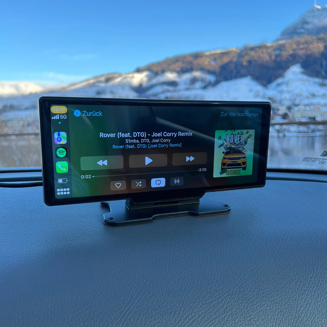 Οθόνη touch multimedia / Apple CarPlay & Android Auto