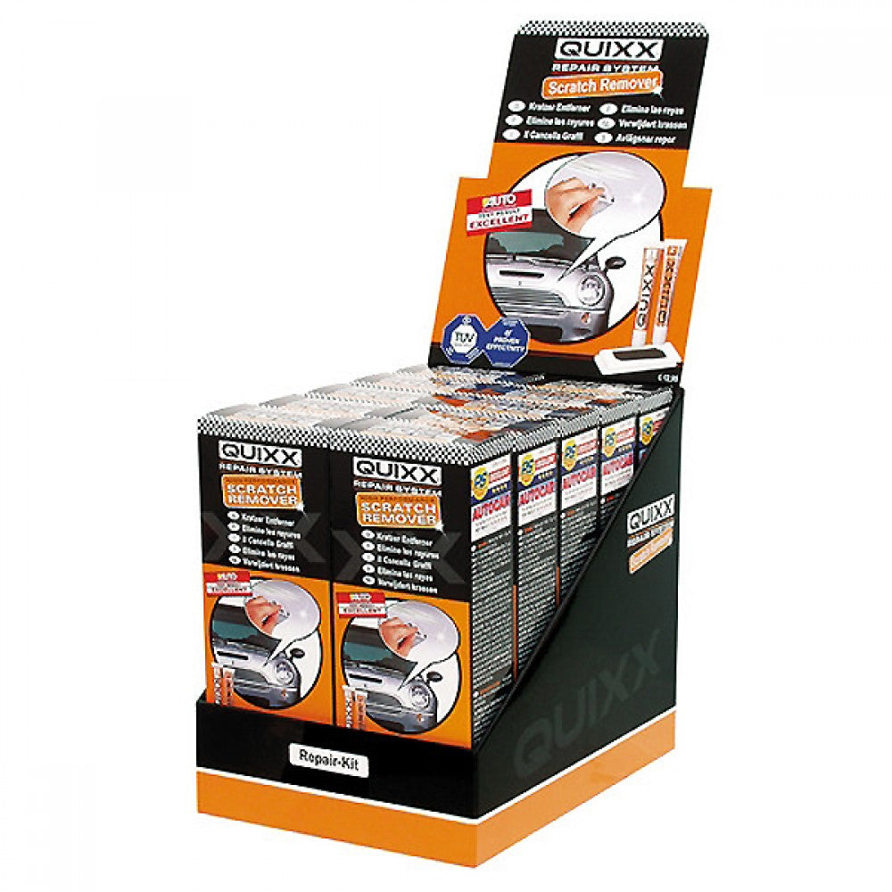 Αλοιφή για γρατζουνιές 2 σωληνάρια QUIXX