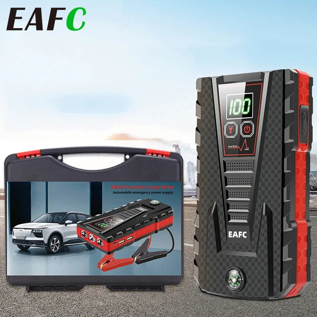Εκκινητής μπαταρίας αυτοκινήτου & Power Bank