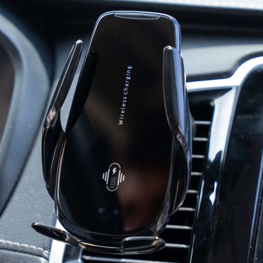 Βάση κινητού με Ασύρματη φόρτιση - Wireless Charger 15W