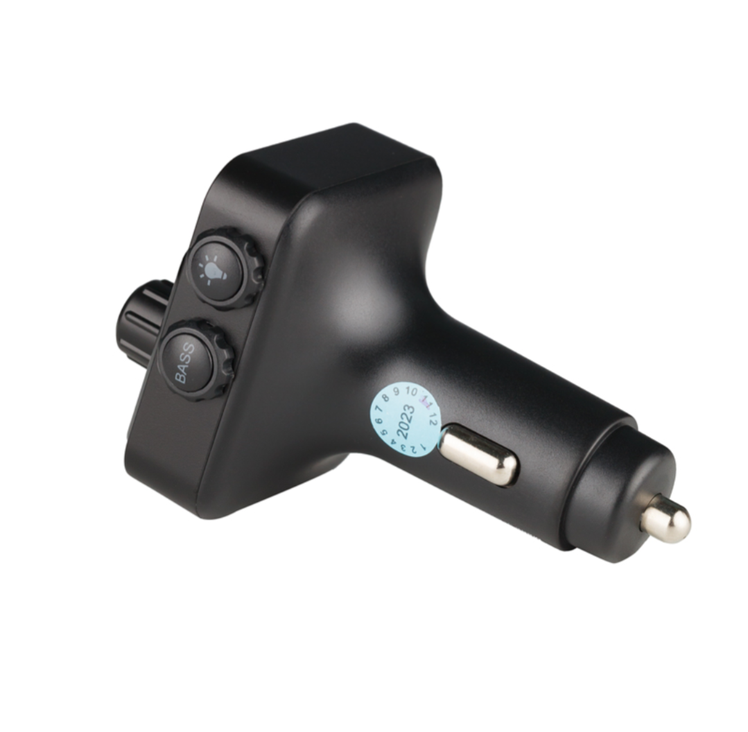 Osio OFT-4260BT Black FM transmitter and car charger 54W