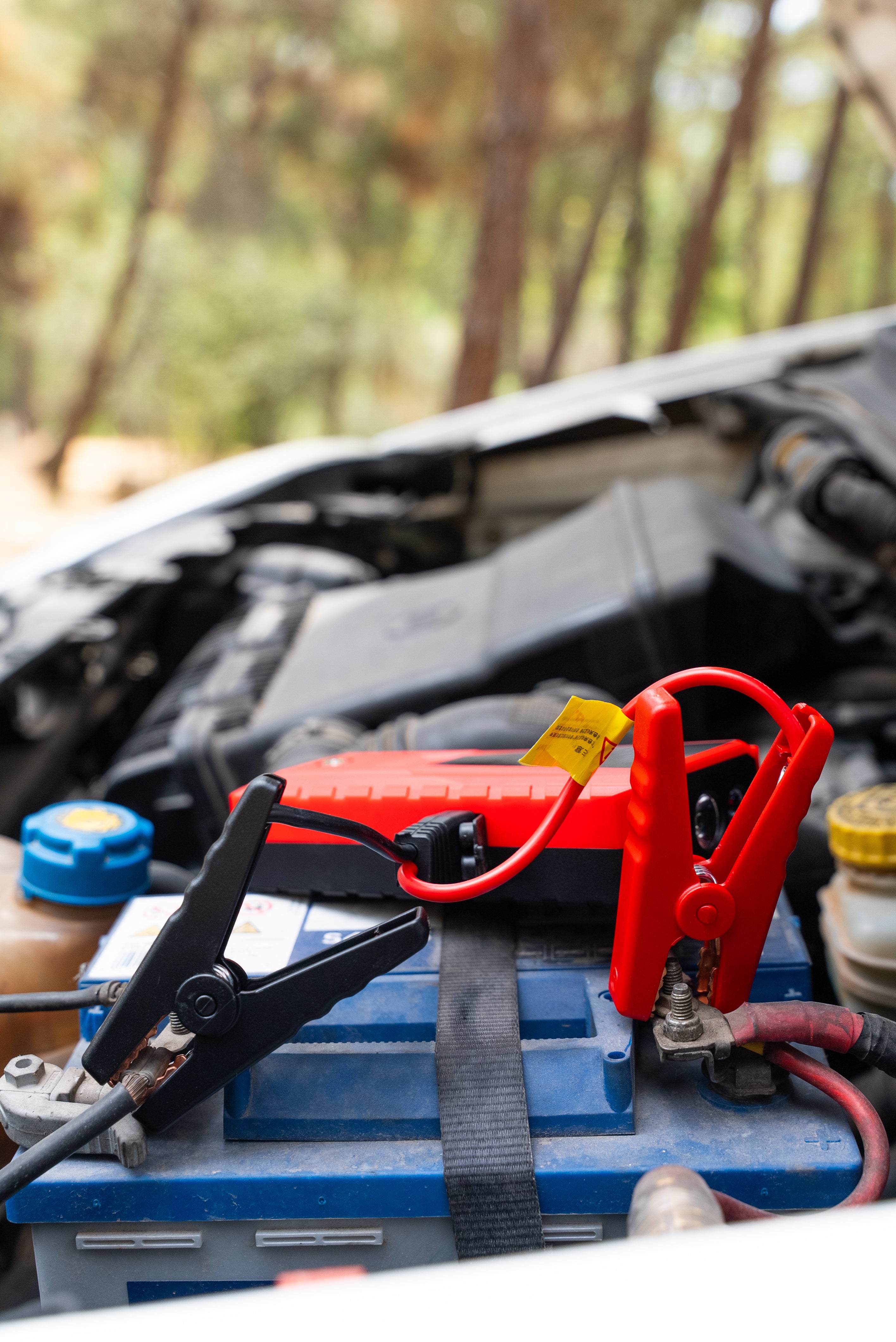 Kit Εκκινητής μπαταρίας & Αεροσυμπιεστής αυτοκινήτου