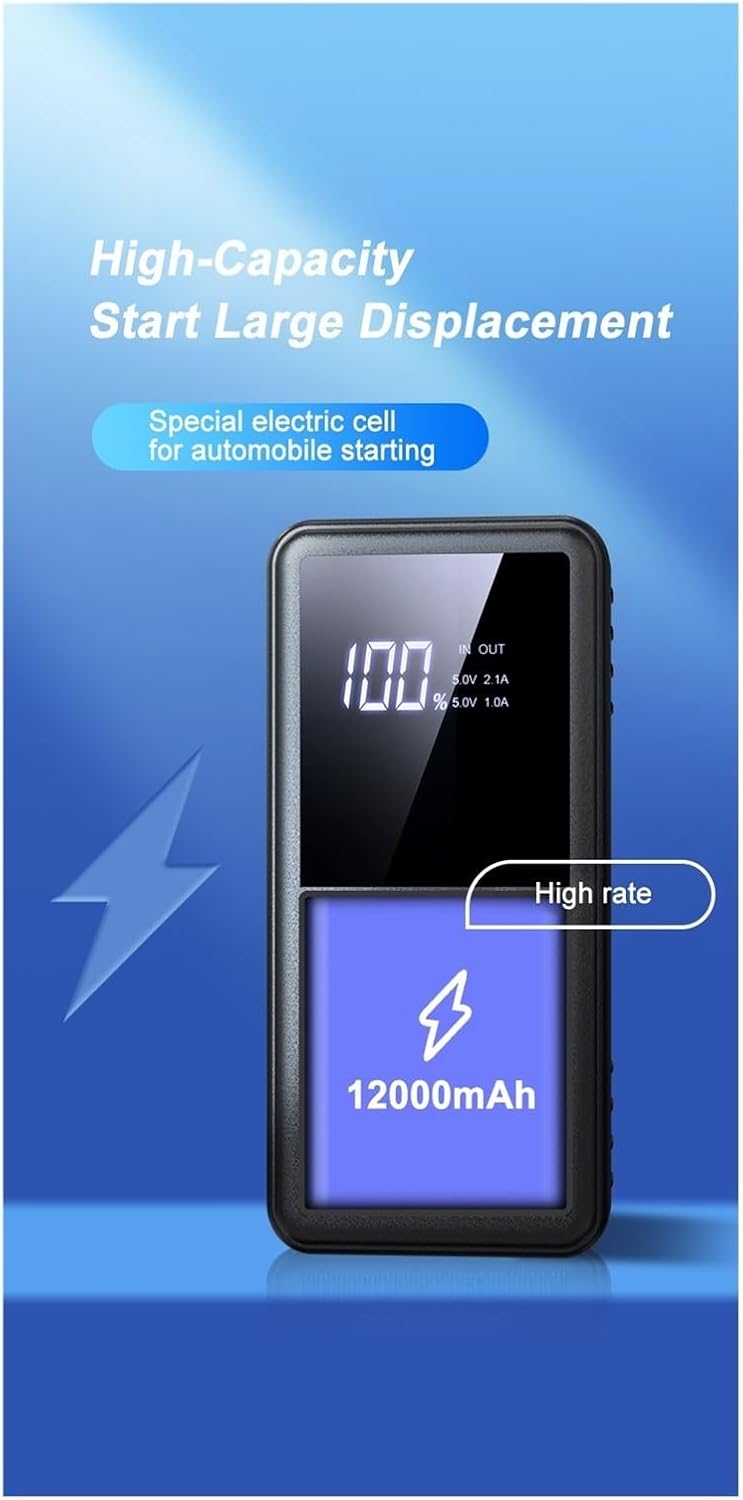 Εκκινητής μπαταρίας αυτοκινήτου 12v Soulor