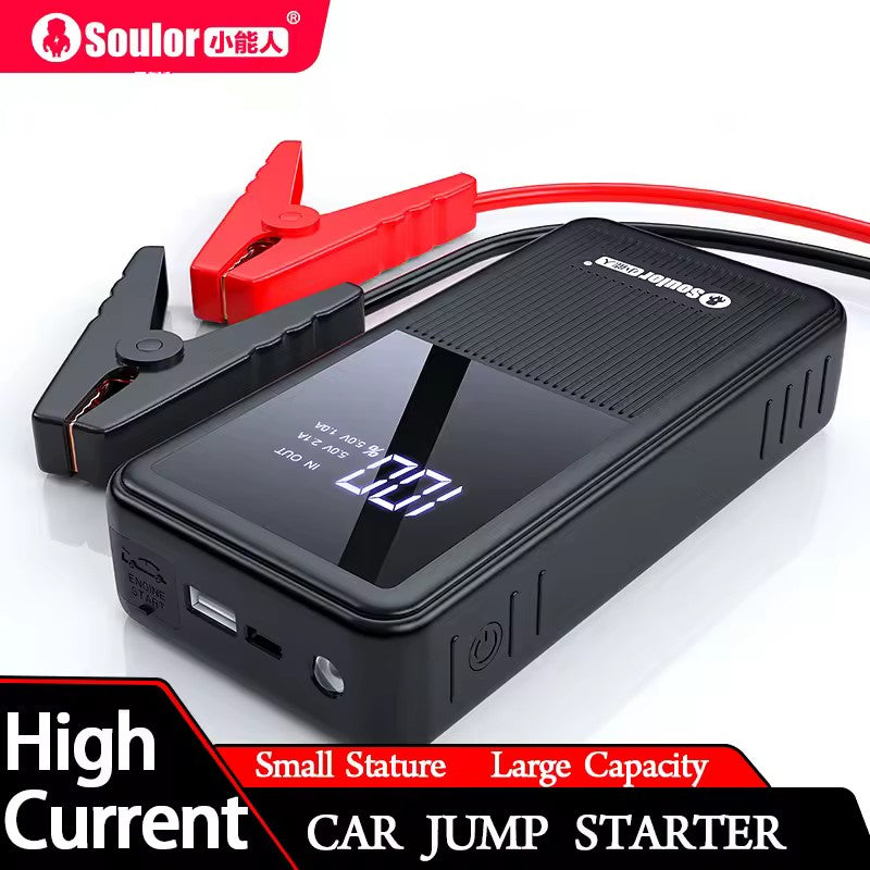 Εκκινητής μπαταρίας αυτοκινήτου 12v Soulor