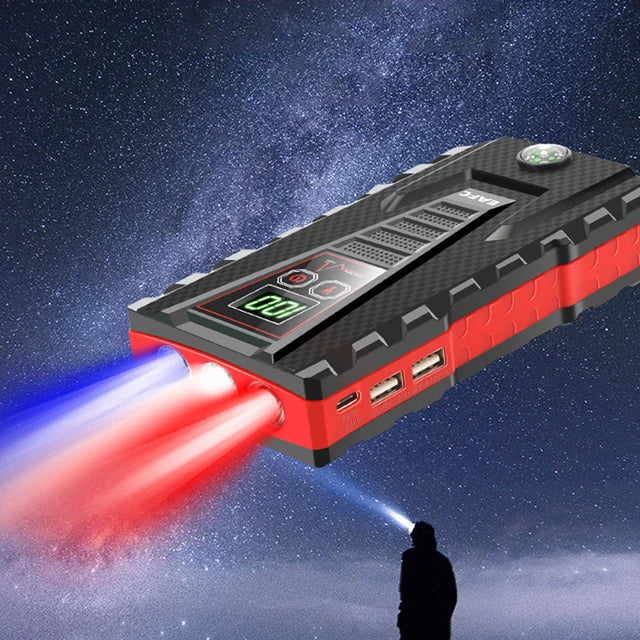 Εκκινητής μπαταρίας αυτοκινήτου & Power Bank