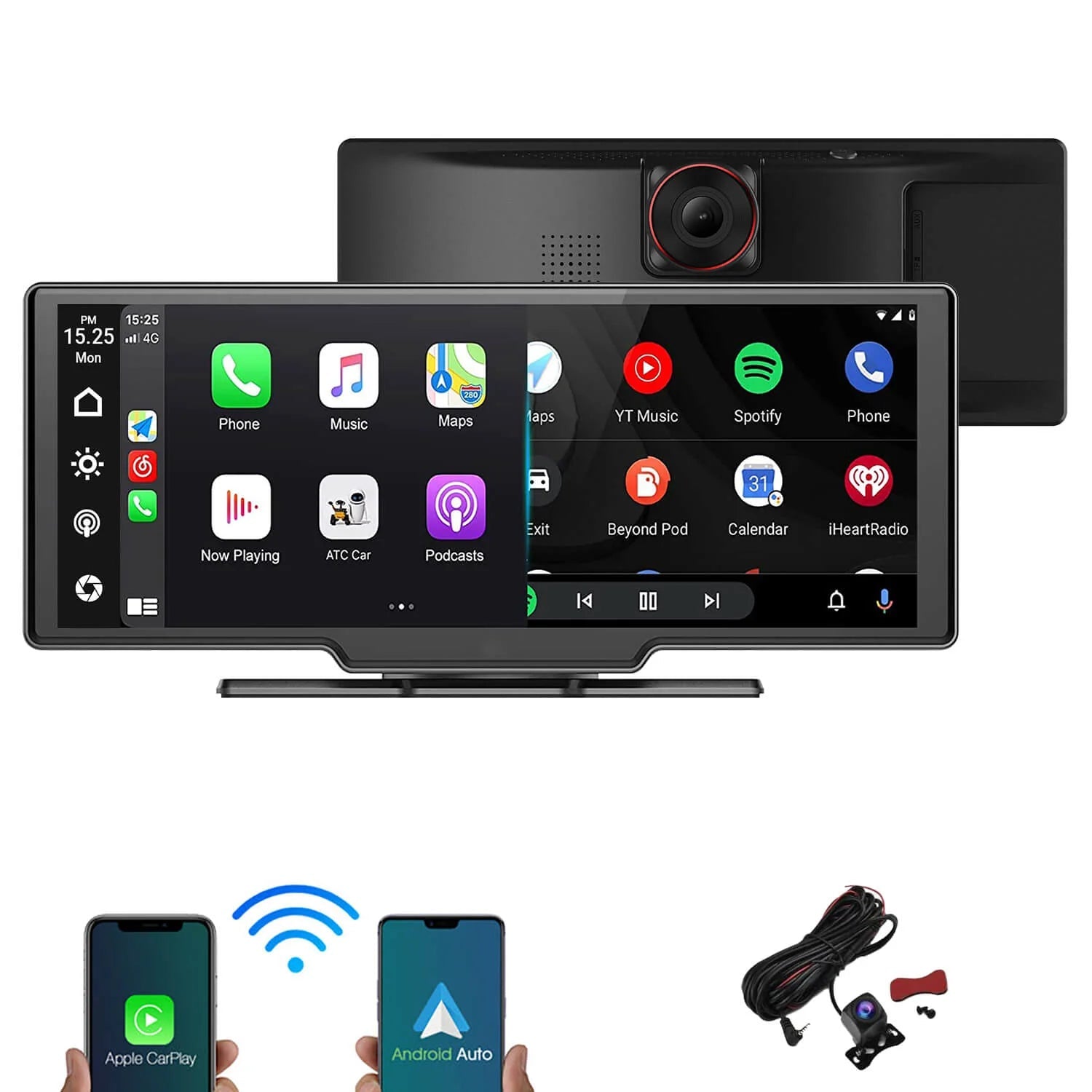Οθόνη touch multimedia / Apple CarPlay & Android Auto