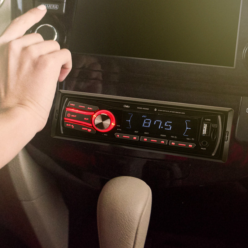 Osio ACO-4520UBT Ηχοσύστημα Αυτοκινήτου 1DIN (Bluetooth/USB/AUX)