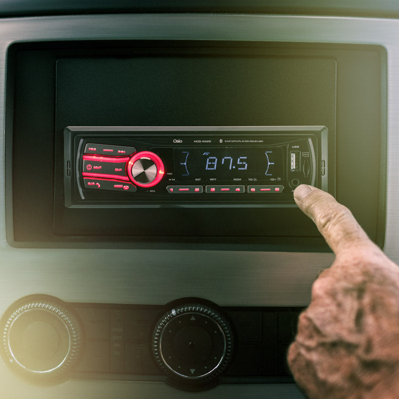 Osio ACO-4520UBT Ηχοσύστημα Αυτοκινήτου 1DIN (Bluetooth/USB/AUX)