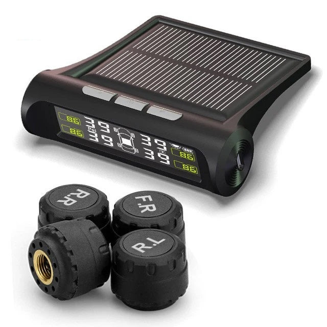 Σύστημα Ελέγχου Πίεσης Ελαστικών (TPMS SOLAR)