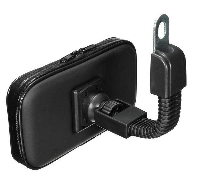 ΑΔΙΑΒΡΟΧΗ ΘΗΚΗ ΜΕ ΒΑΣΗ ΓΙΑ ΚΑΘΡΕΠΤΗ ΜΟΤΟΣΥΚΛΕΤΑΣ