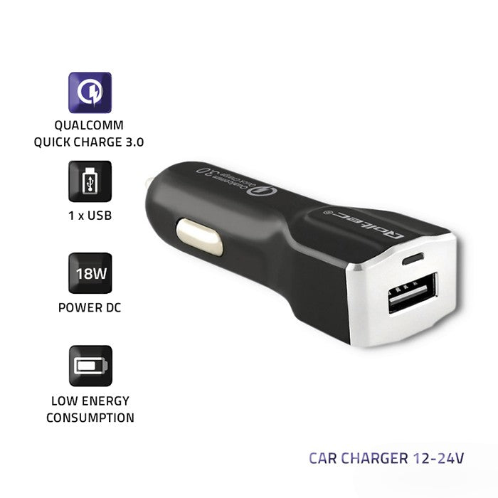 ΦOPTIΣTHΣ Qoltec / Quick Charge 12-24V/3A